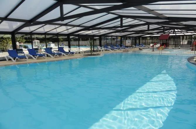 Camping du Haras in Monterblanc