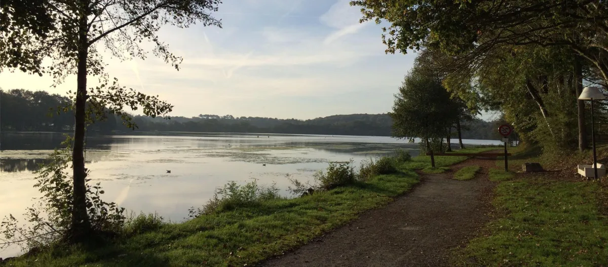 Camping Du Lac in Bain-de-Bretagne