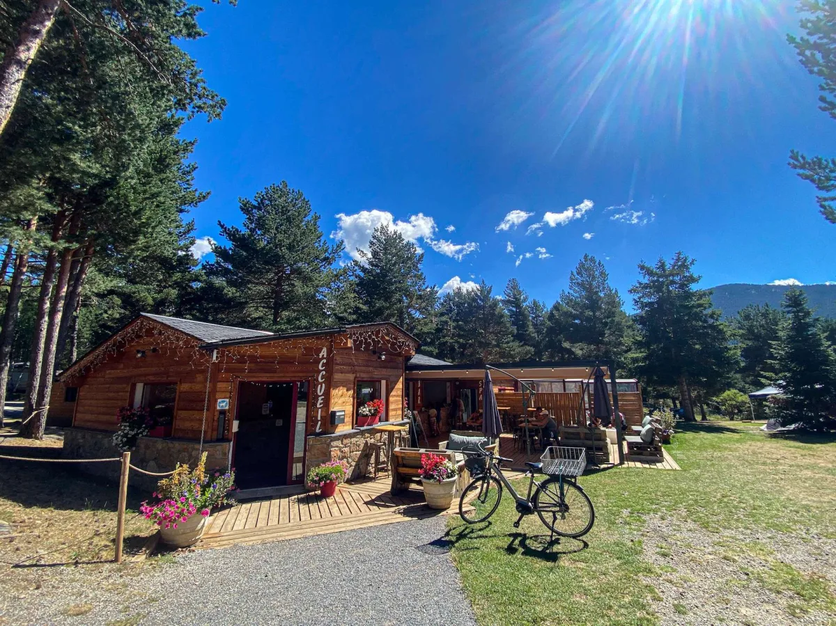 Camping Du Lac in Matemale