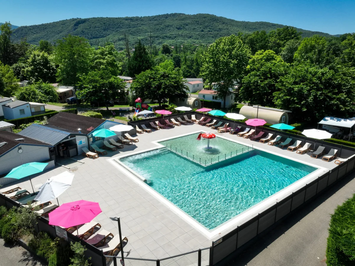 Camping Du Lac in Foix