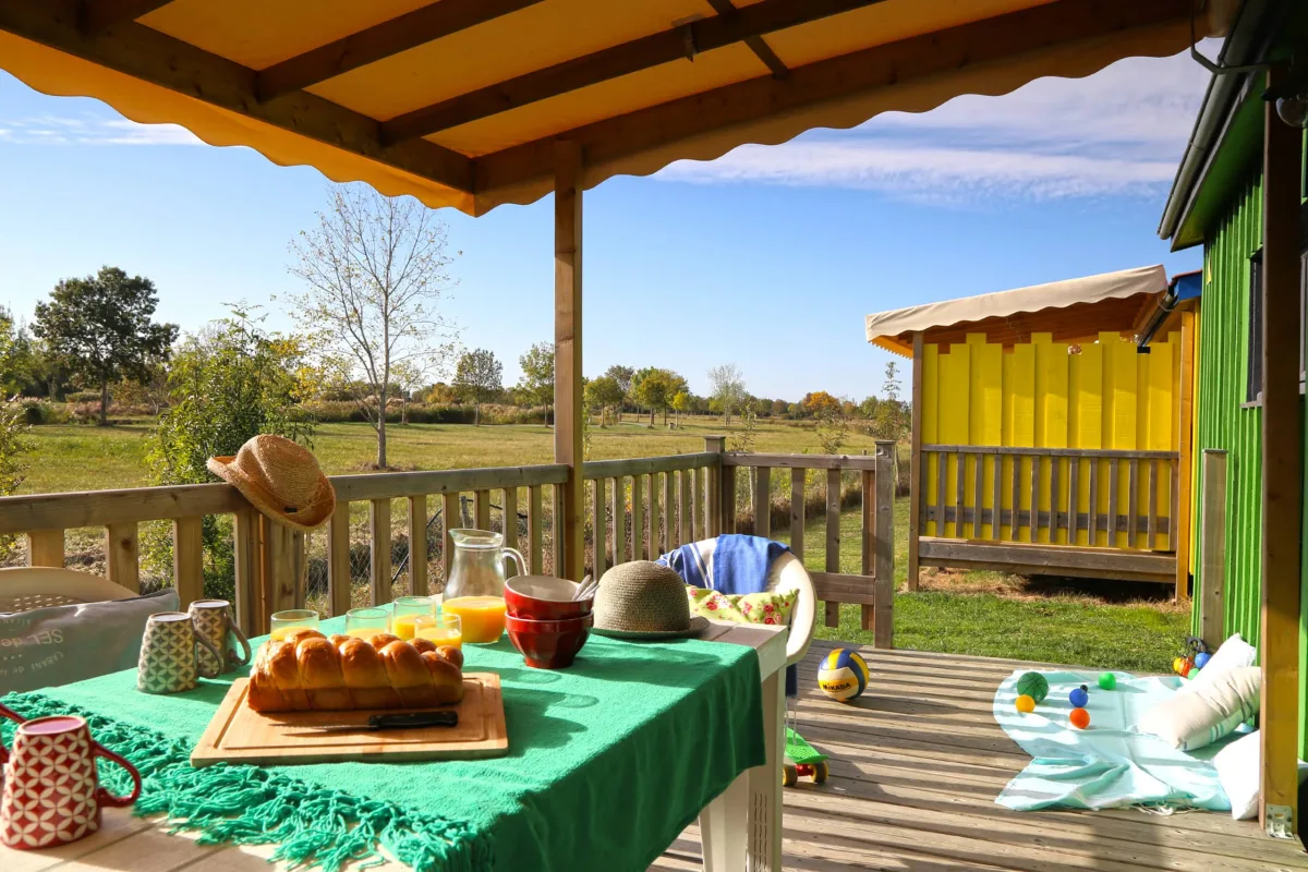 Camping Du Lac in Saujon