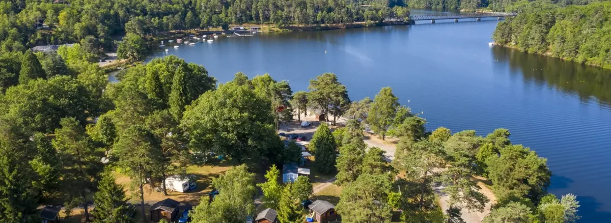 Camping Du Lac in Marcillac-la-Croisille