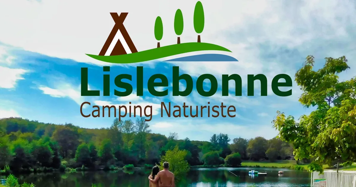 Camping Du Lac De Lislebonne in Réaup-Lisse
