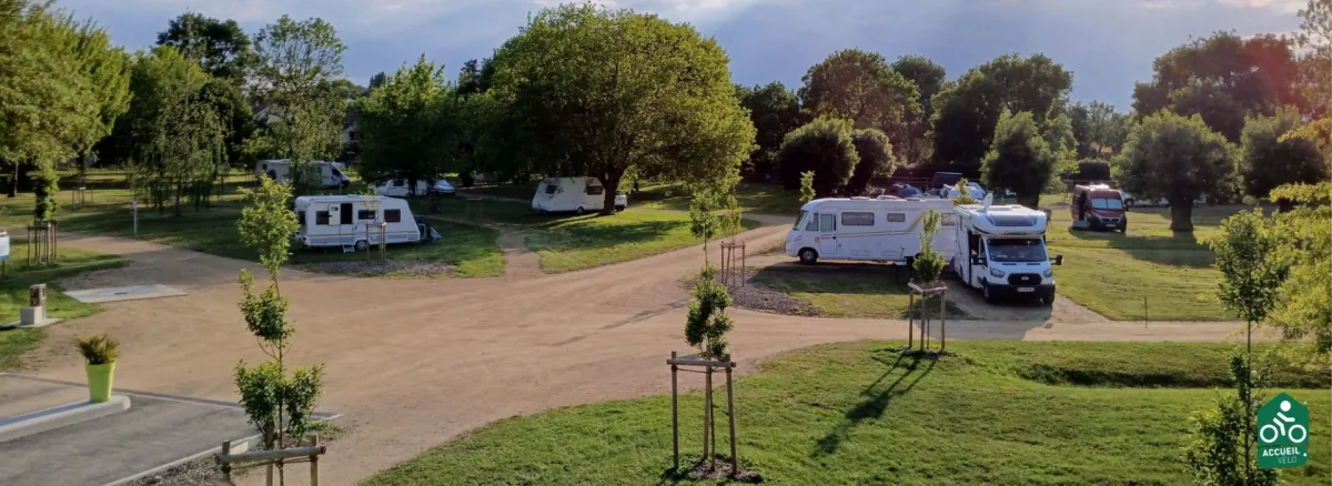 Camping Du Lion-D'Angers in Le Lion-d'Angers