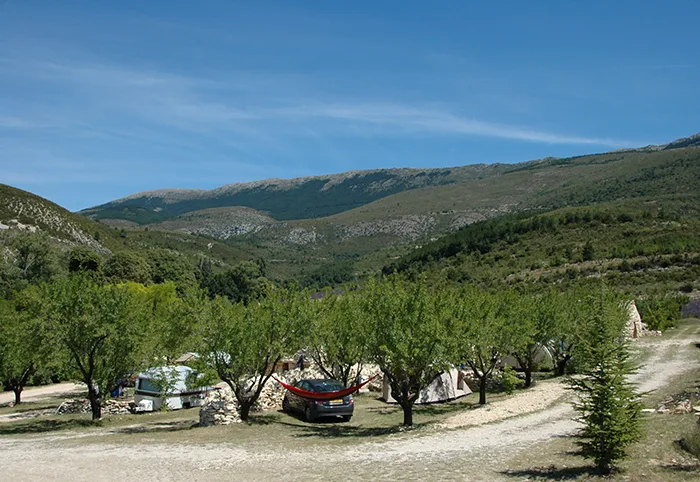 Camping Du Mont Denier in Moustiers-Sainte-Marie