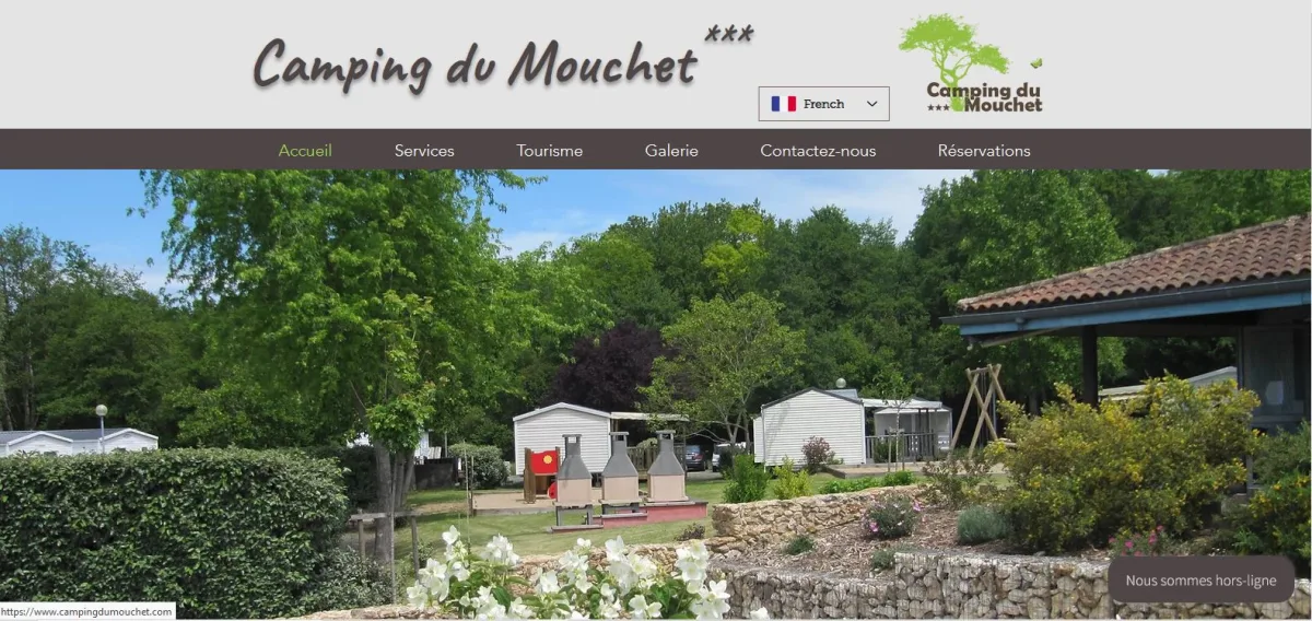 Camping Du Mouchet in Chapelle-Viviers