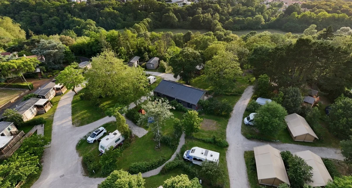 Camping Du Moulin in Clisson