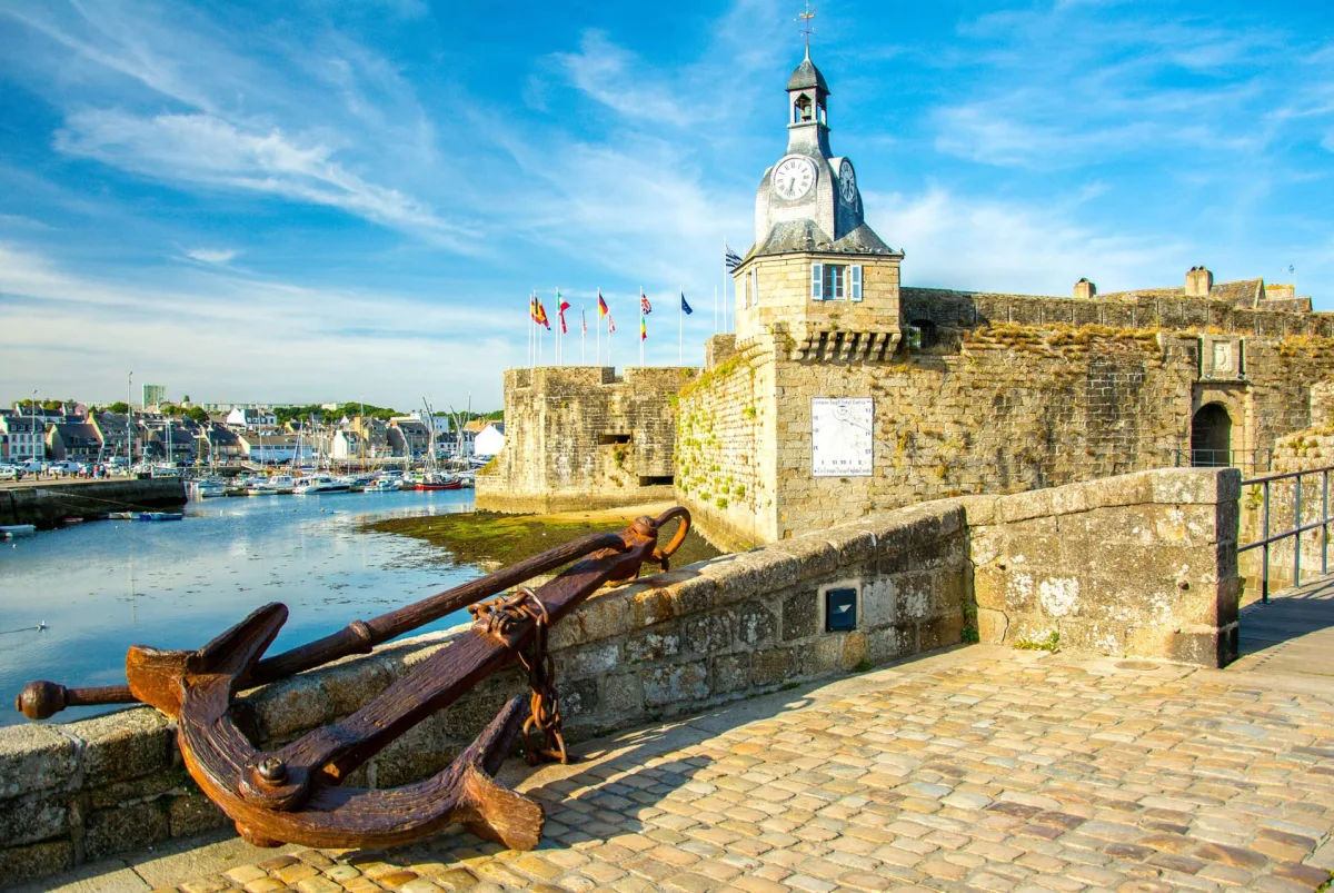 Camping Du Moulin D'Aurore in Concarneau