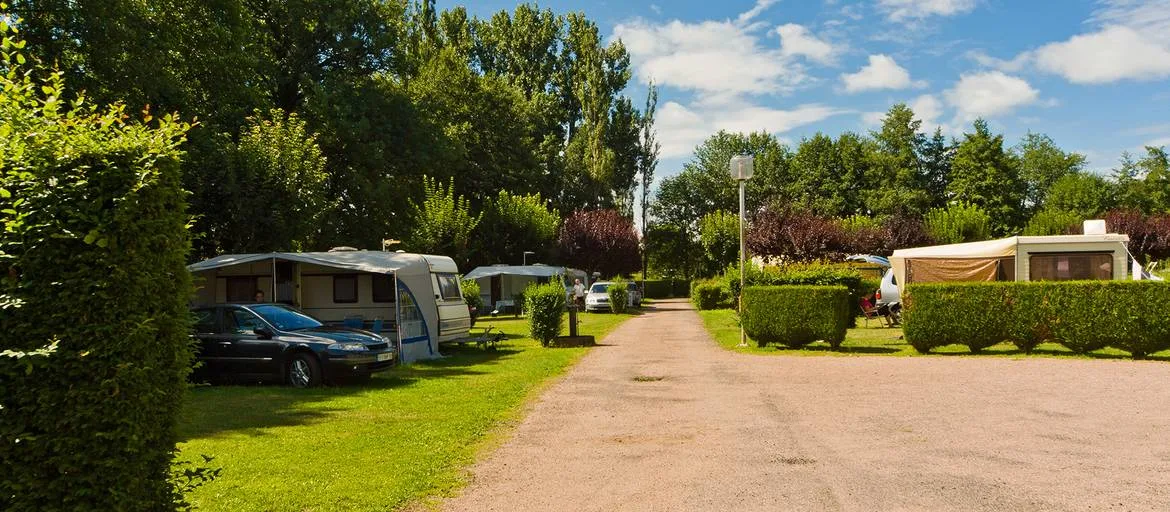 Camping Du Moulin in Jussac