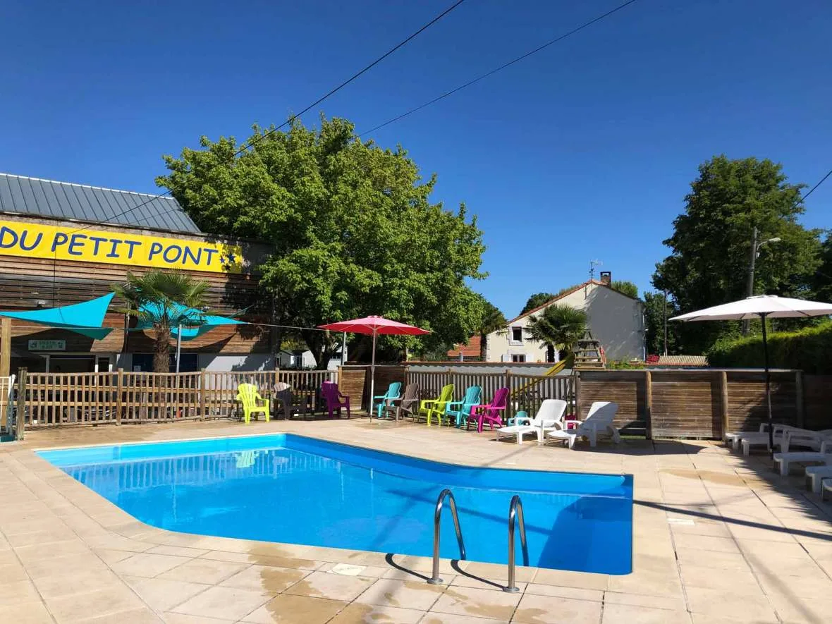 Camping Du Petit Pont in Arvert