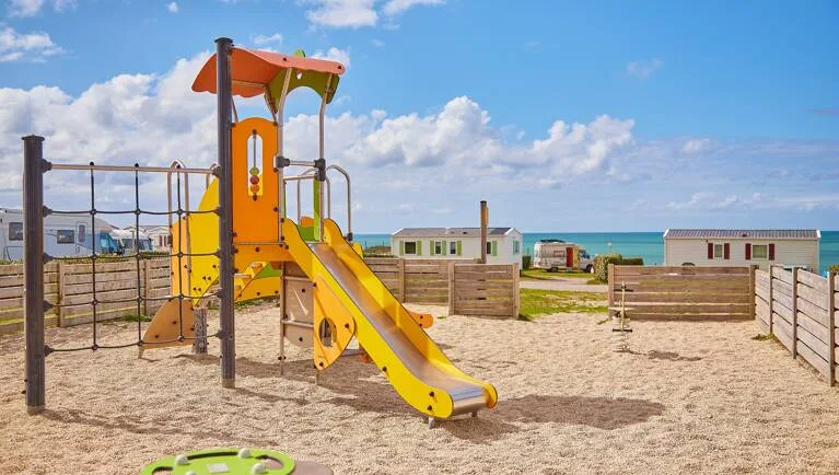 Camping Du Phare D'Opale in Le Portel