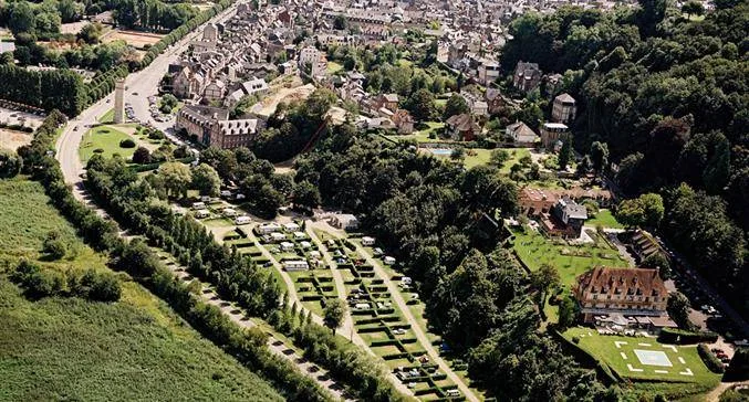 Camping Du Phare in Honfleur