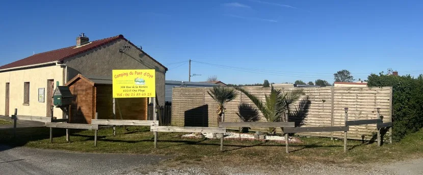 Camping Du Pont D'Oye — Oye-Plage