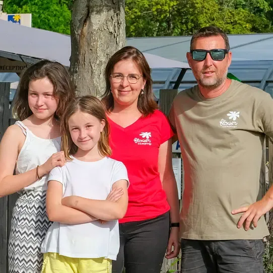 Camping Du Port Caroline in Brain-sur-L'Authion