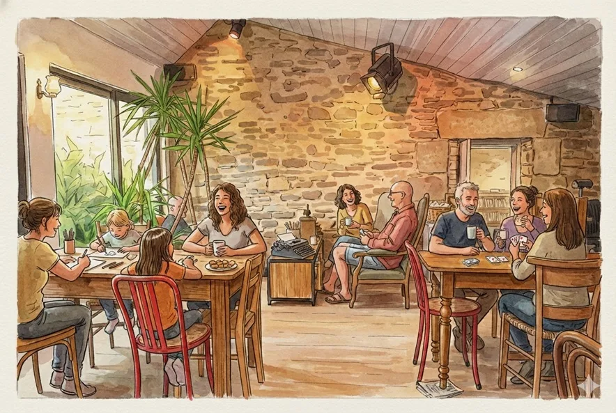 Camping Du Pouldu in Clohars-Carnoët
