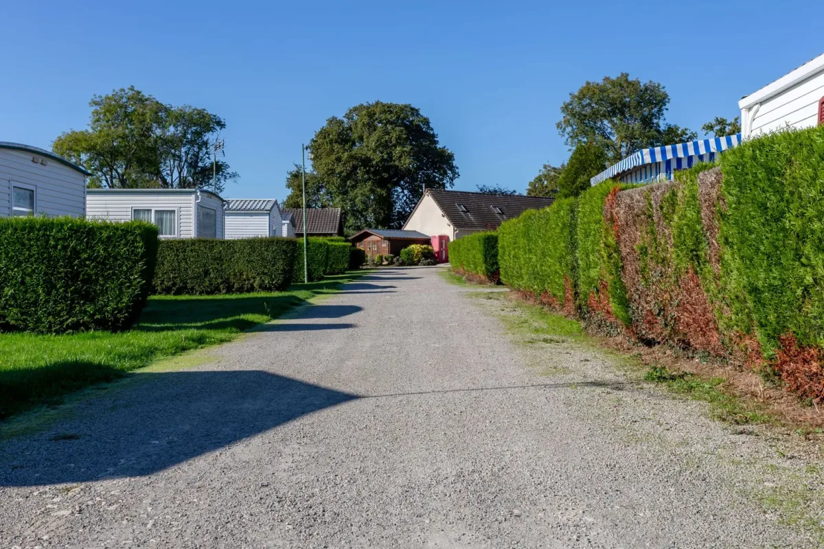 Camping Du Prieuré in Bavent