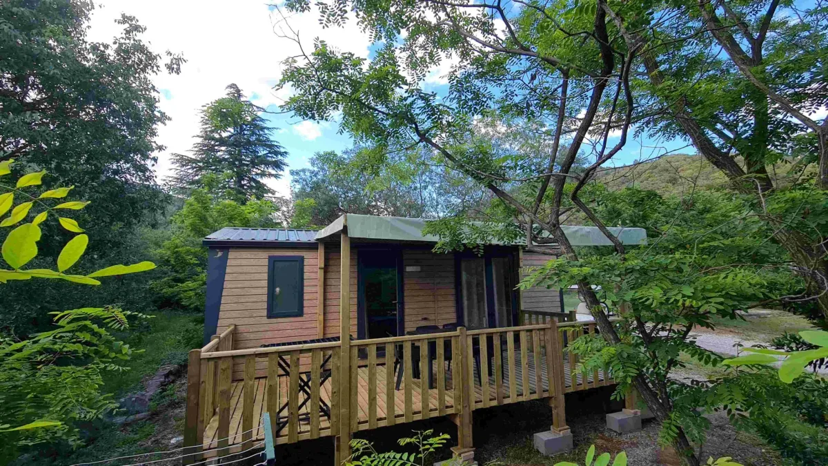 Camping Du Riuferrer in Arles-sur-Tech