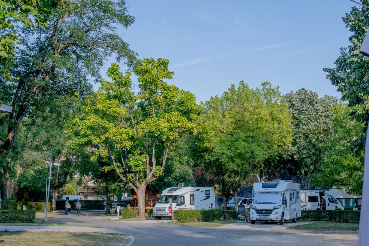 Camping Du Rouergue in Villefranche-de-Rouergue