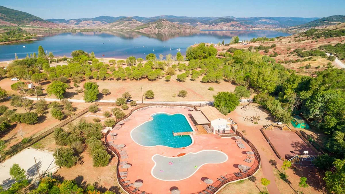 Camping Du Salagou in Clermont-L'Hérault