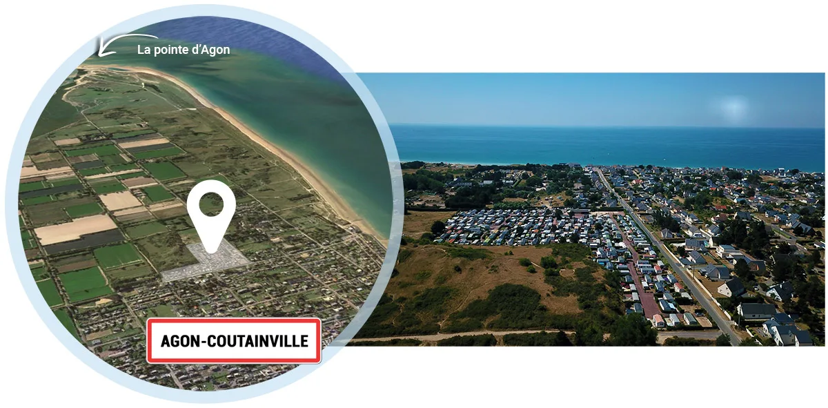 Camping Du Sémaphore — Agon-Coutainville