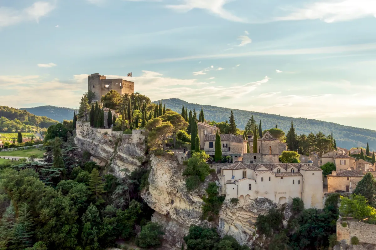 Camping Du Théâtre Romain in Vaison-la-Romaine