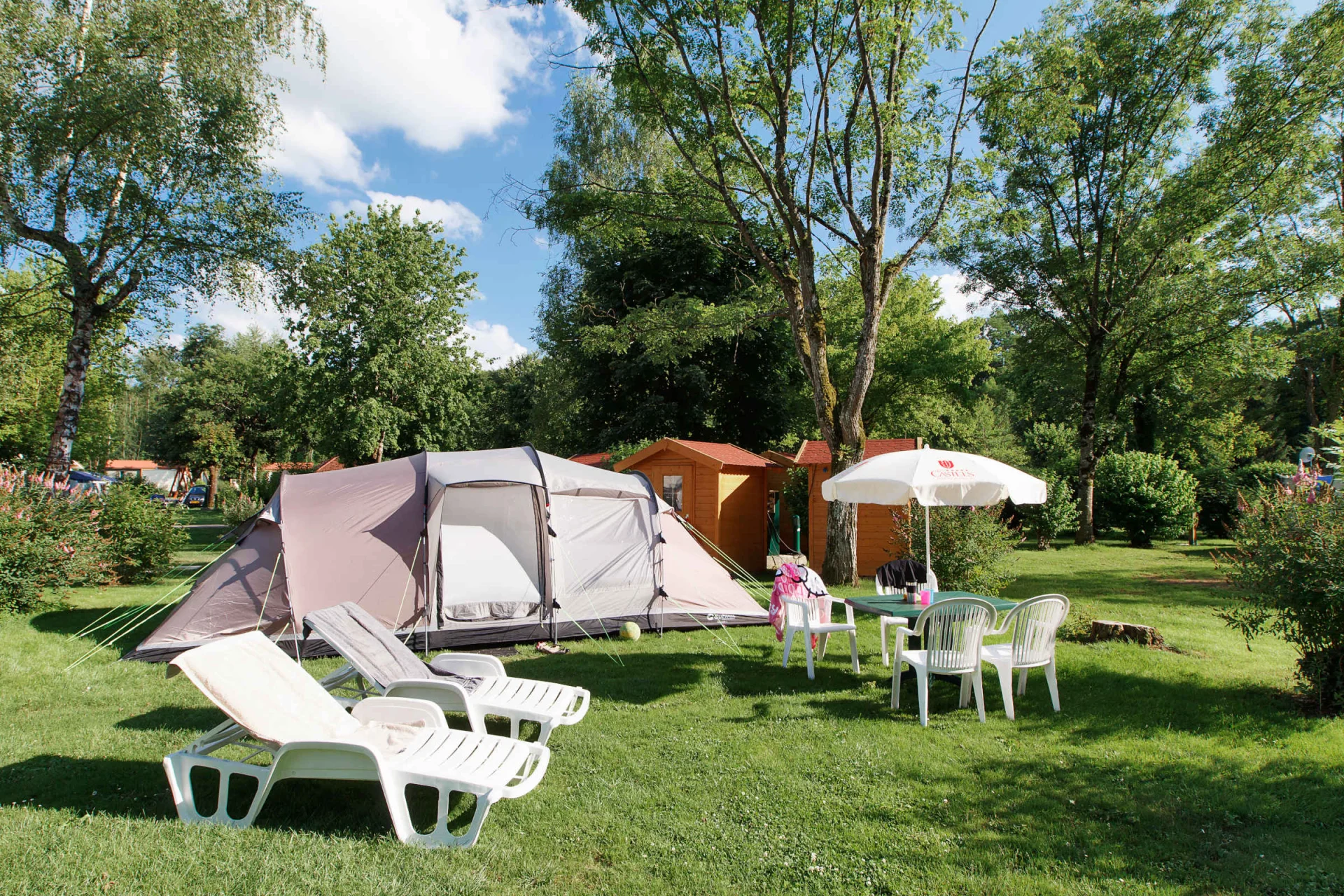 Camping Du Val De Bonnal — Foto 4