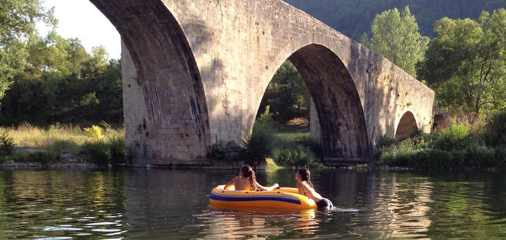 Camping Du Vieux Moulin in Ispagnac