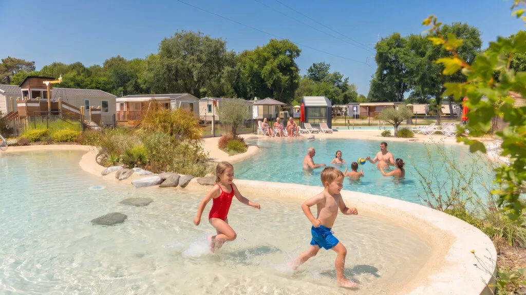Camping Du Vieux Moulin in Vensac