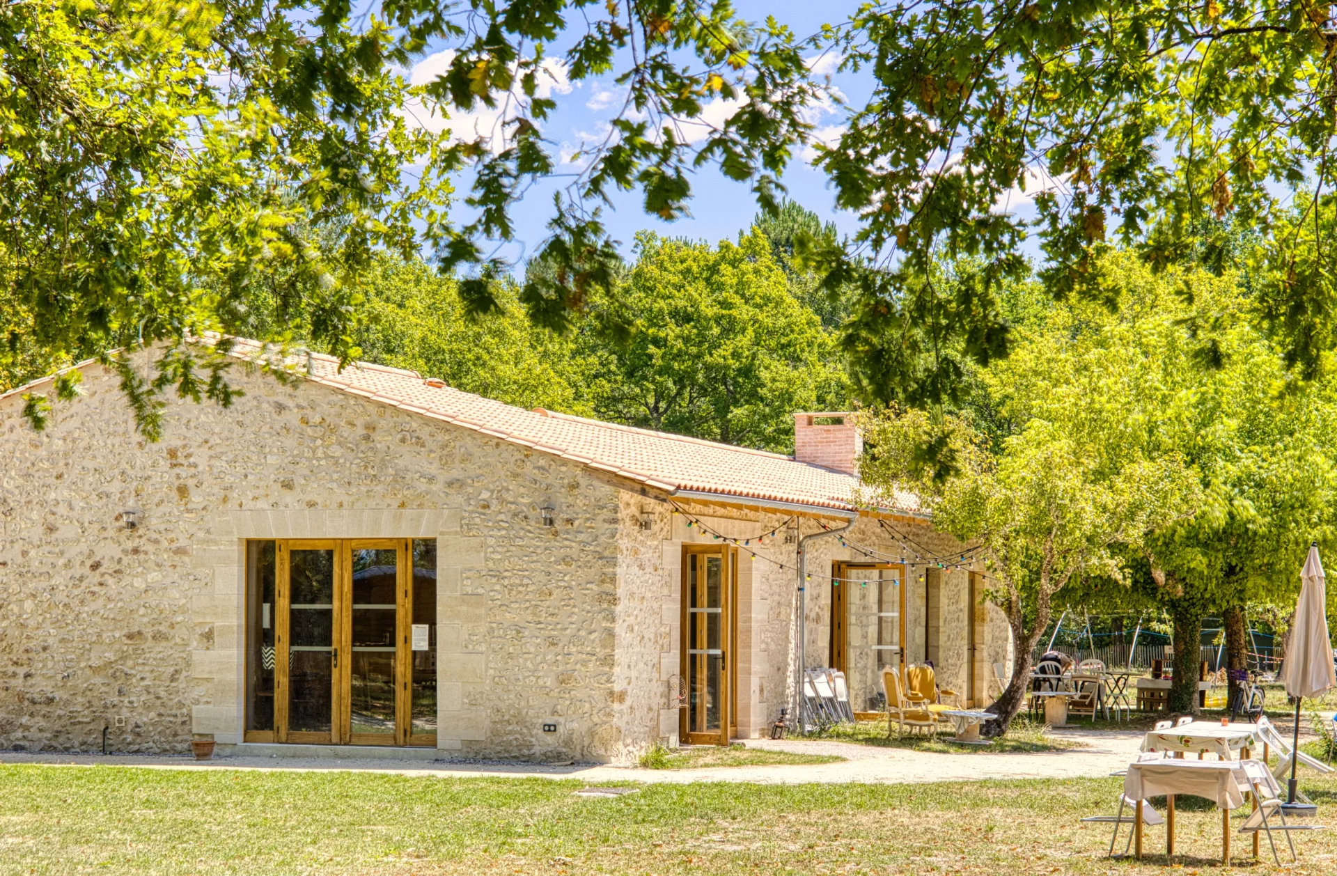 EH!CO, l'écolieu du moulin de Peysoup in Listrac-Médoc — Foto 4