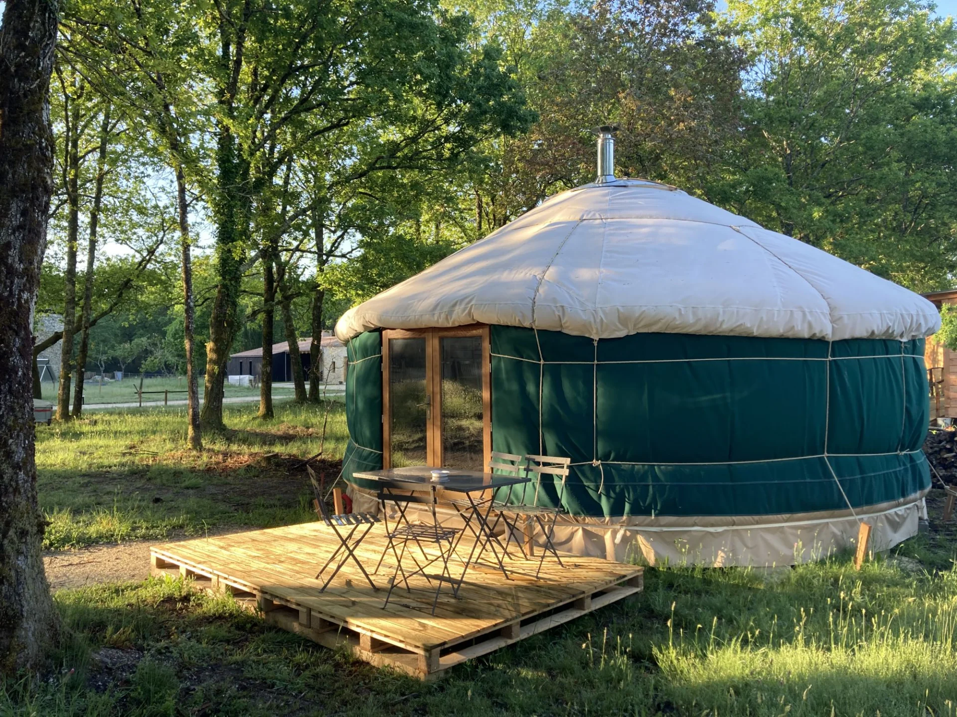 EH!CO, l'écolieu du moulin de Peysoup in Listrac-Médoc — Foto 9