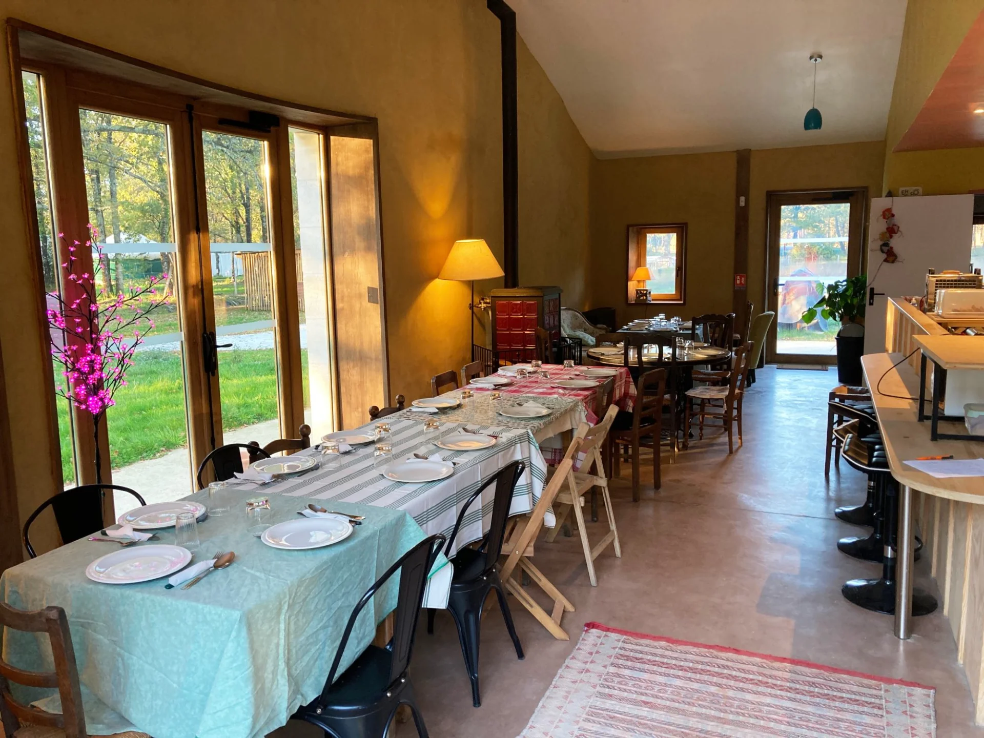 EH!CO, l'écolieu du moulin de Peysoup in Listrac-Médoc — Foto 11