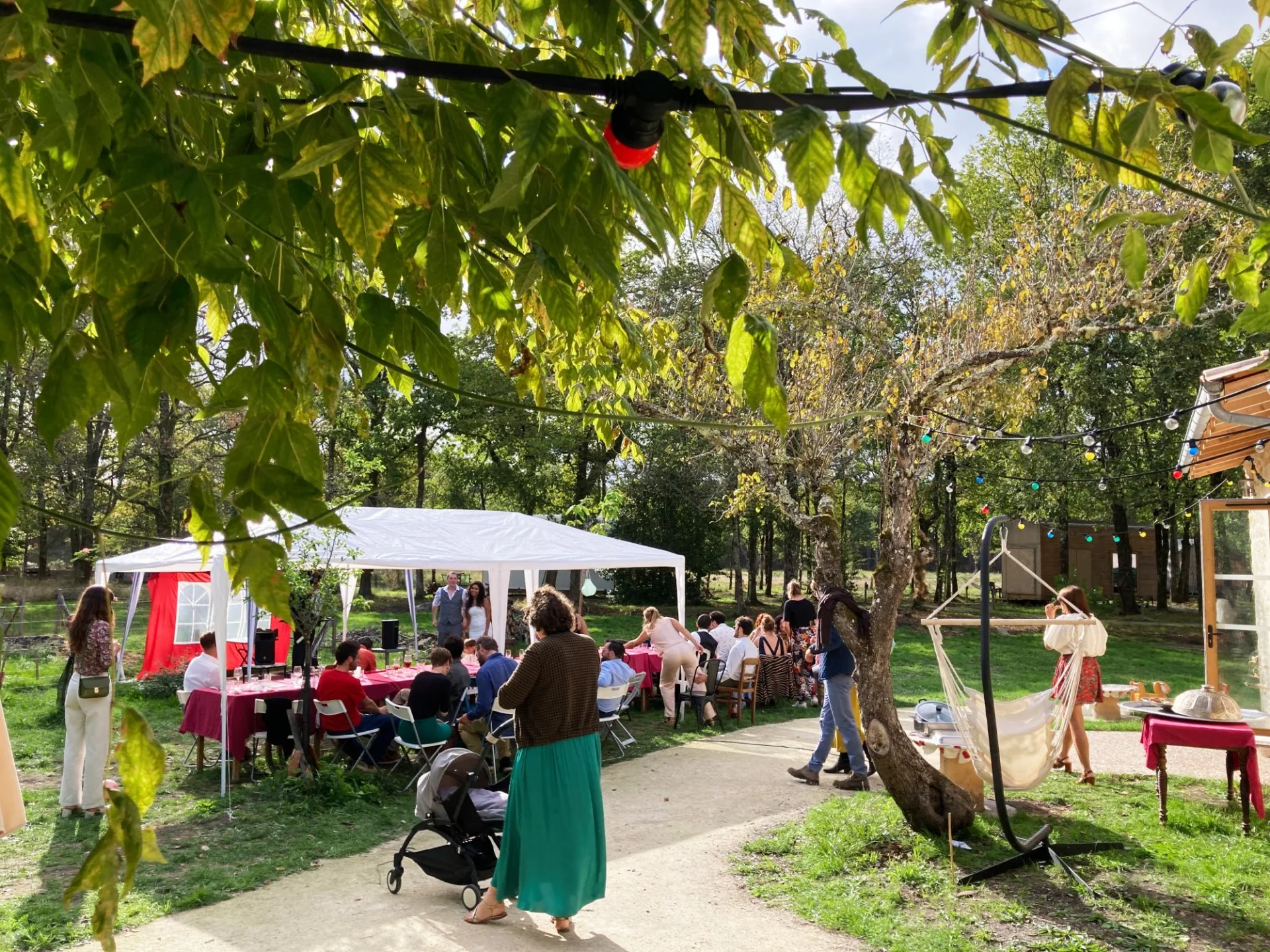 EH!CO, l'écolieu du moulin de Peysoup in Listrac-Médoc — Foto 13