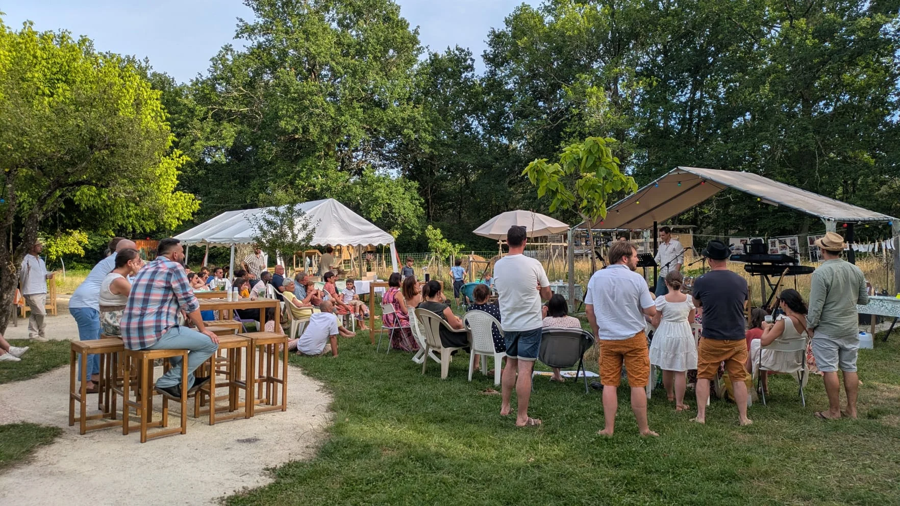 EH!CO, l'écolieu du moulin de Peysoup in Listrac-Médoc — Foto 12