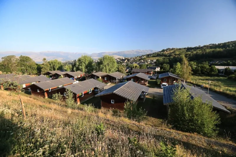 Camping El Paillès in Osséja