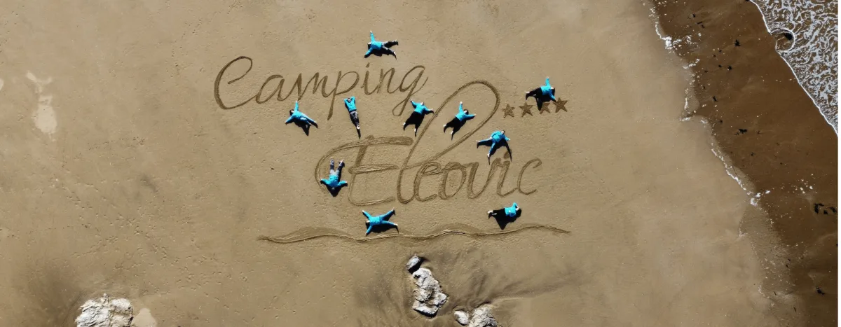 Camping Eléovic in Préfailles