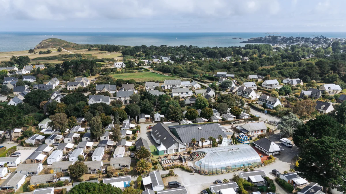 Camping Émeraude in Saint-Briac-sur-Mer