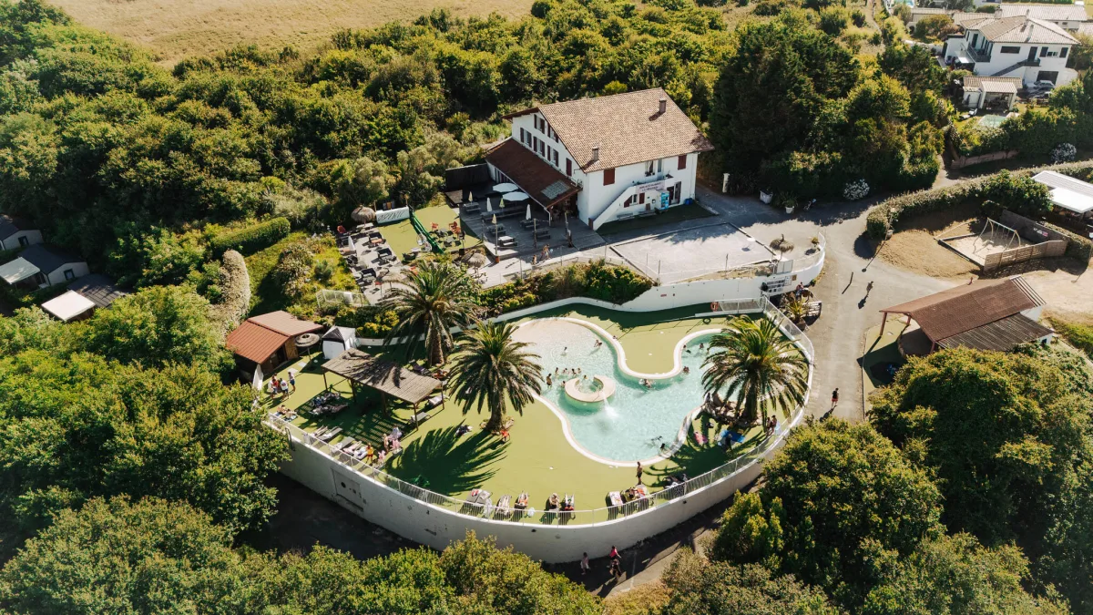 Camping Erreka in Bidart