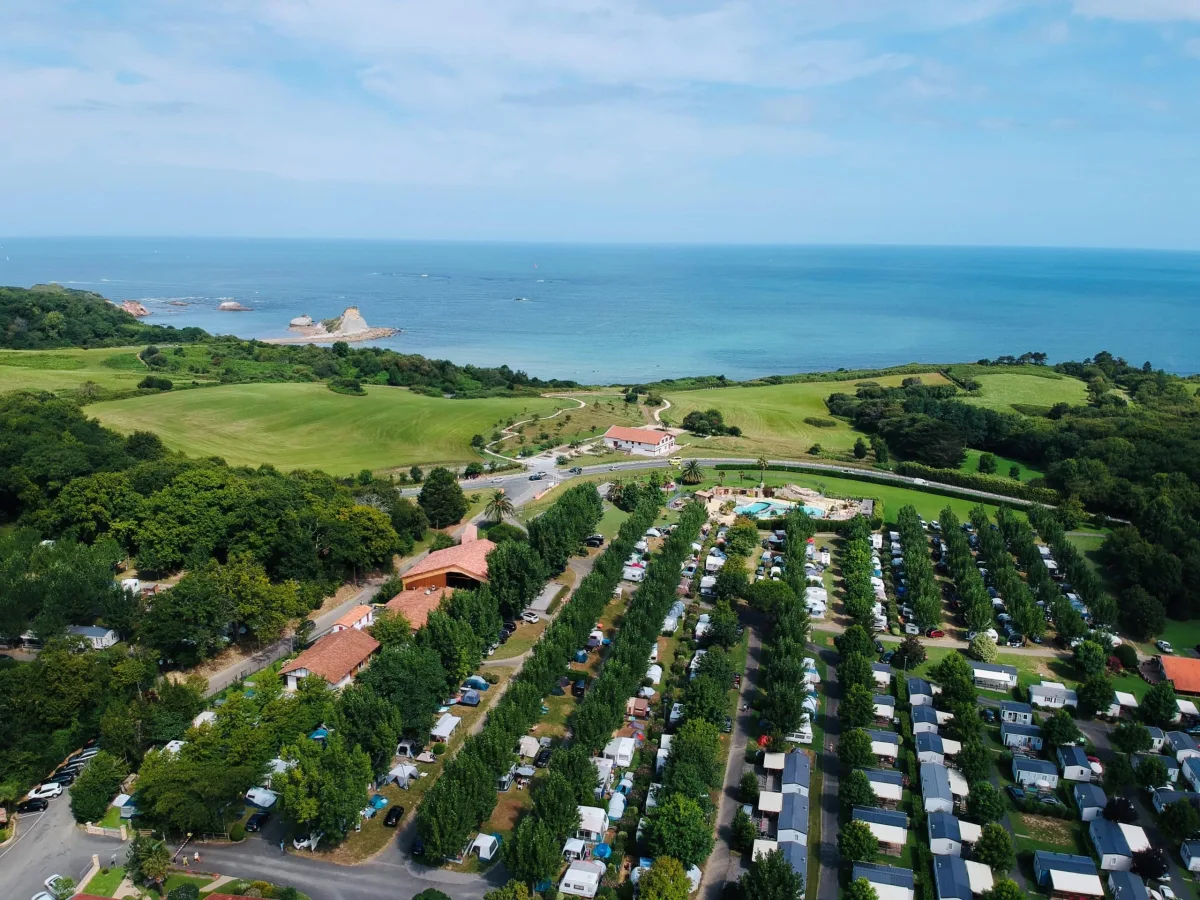 Camping Eskualduna in Hendaye