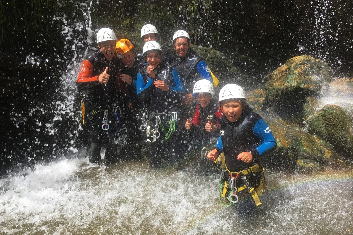 Camping Esprit Nature in Aguessac