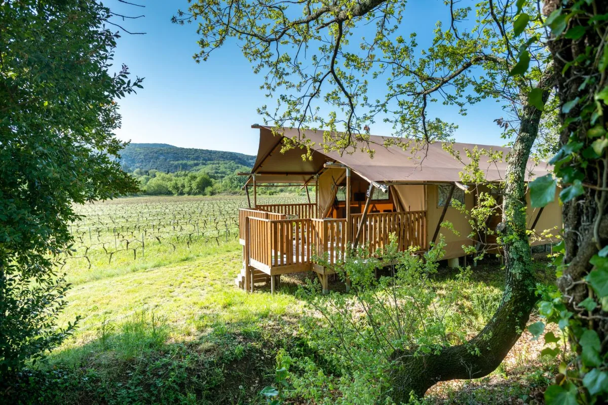 Camping Et Lodges De Coucouzac in Lagorce