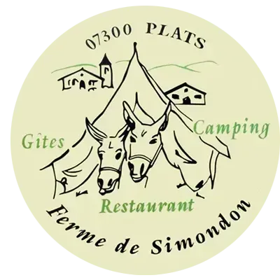Camping Ferme De Simondon in Plats