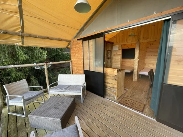 Camping Ferme De Simondon in Plats — Foto 9