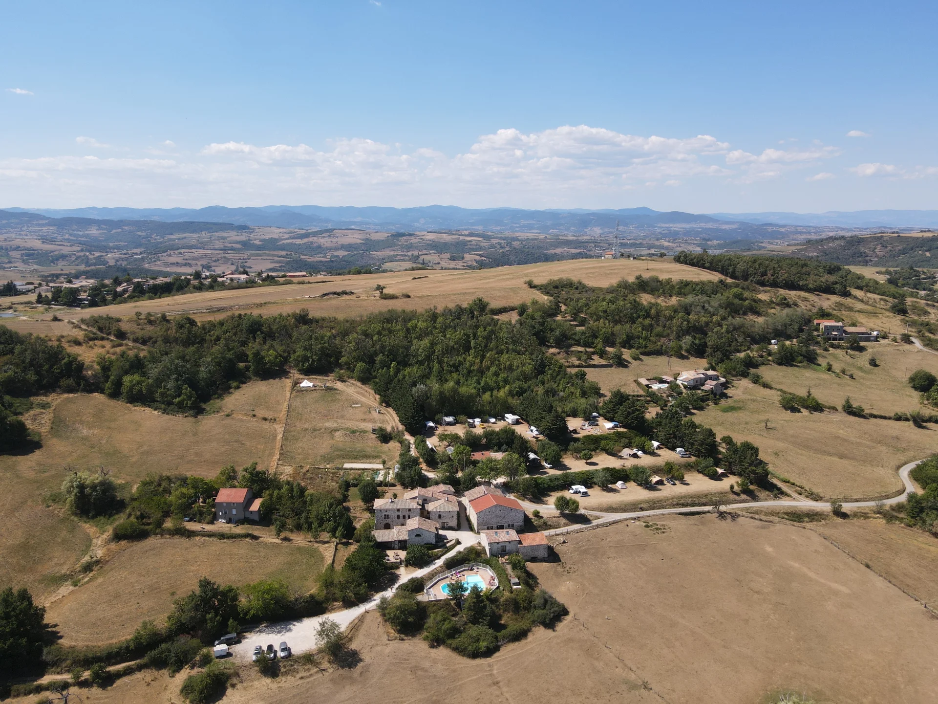 Camping Ferme De Simondon in Plats — Foto 15