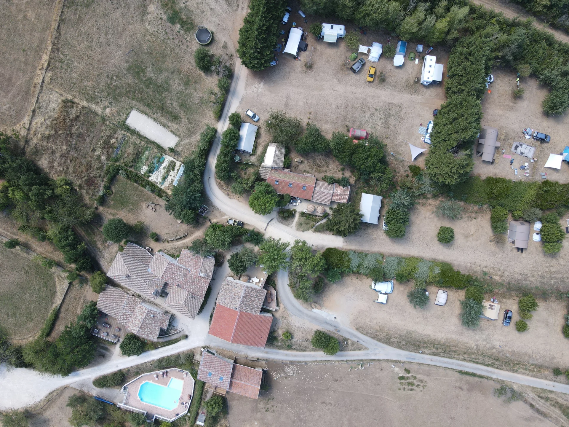 Camping Ferme De Simondon in Plats — Foto 14