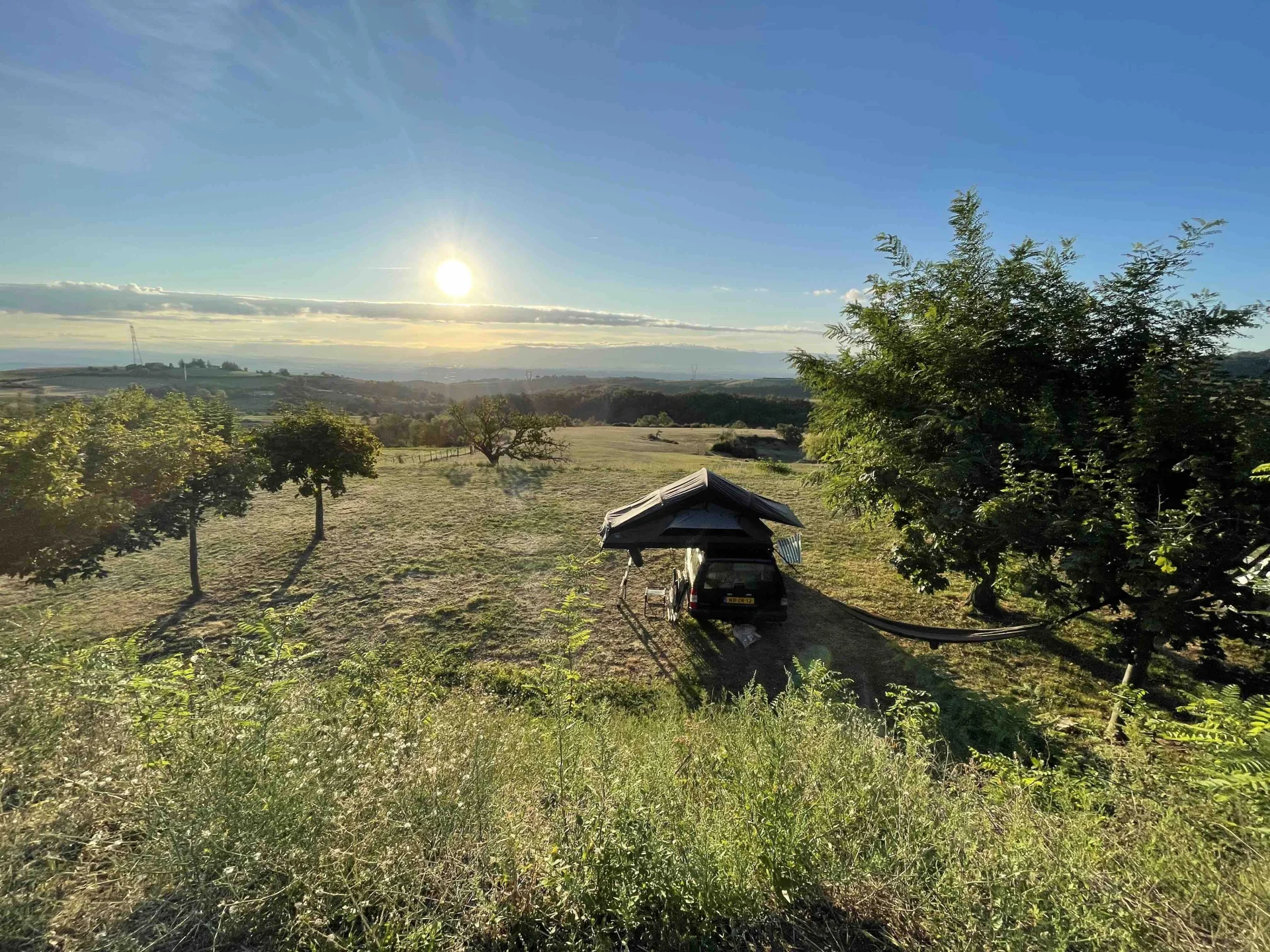 Camping Ferme De Simondon in Plats — Foto 16