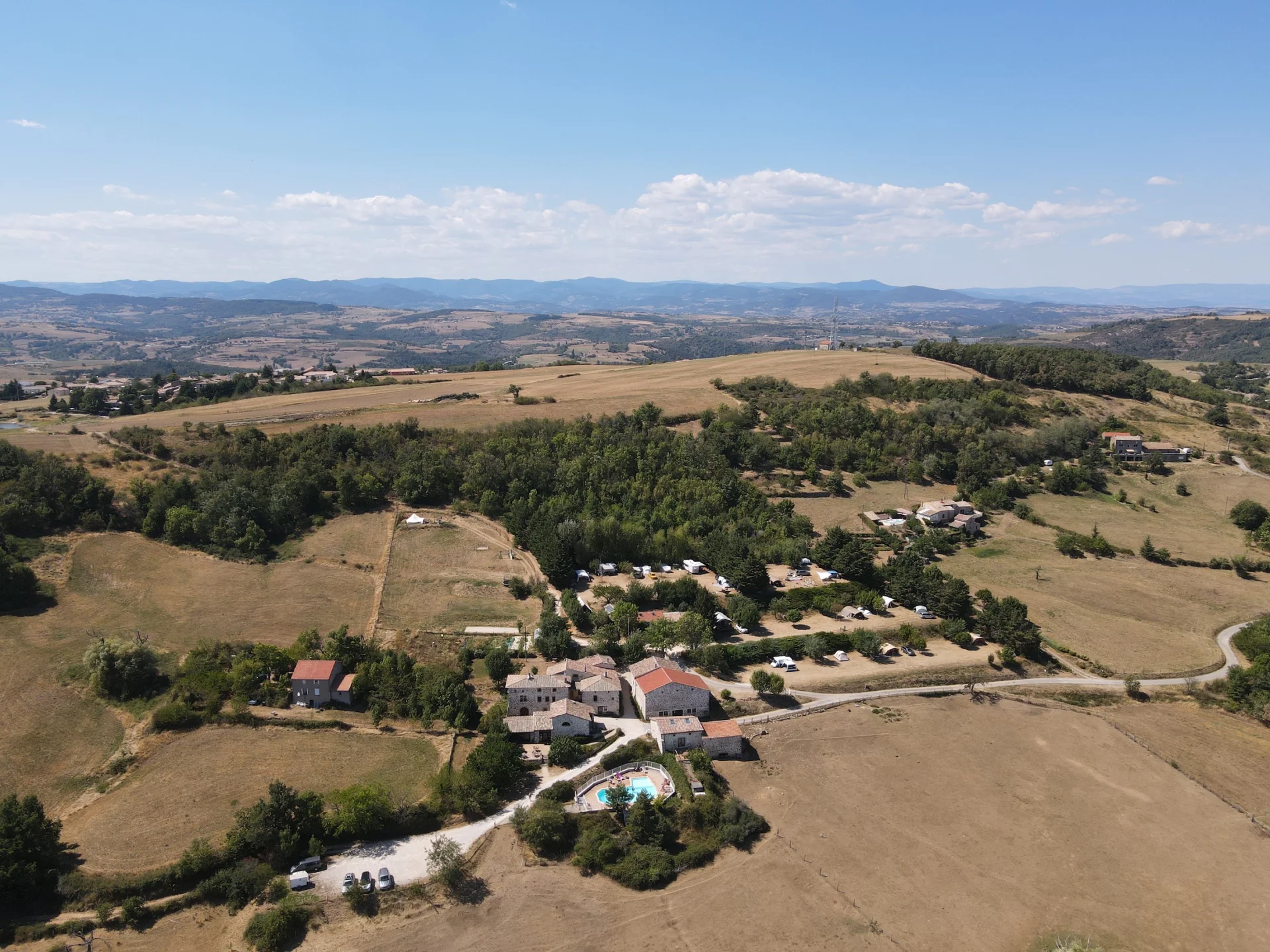 Camping Ferme De Simondon in Plats — Foto 12