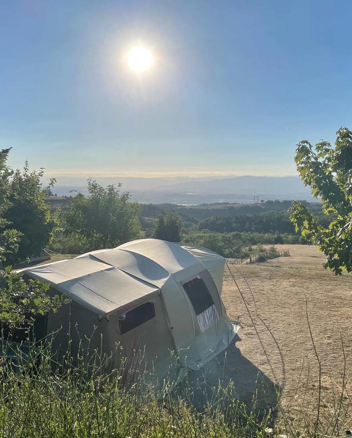 Camping Ferme De Simondon in Plats — Foto 18