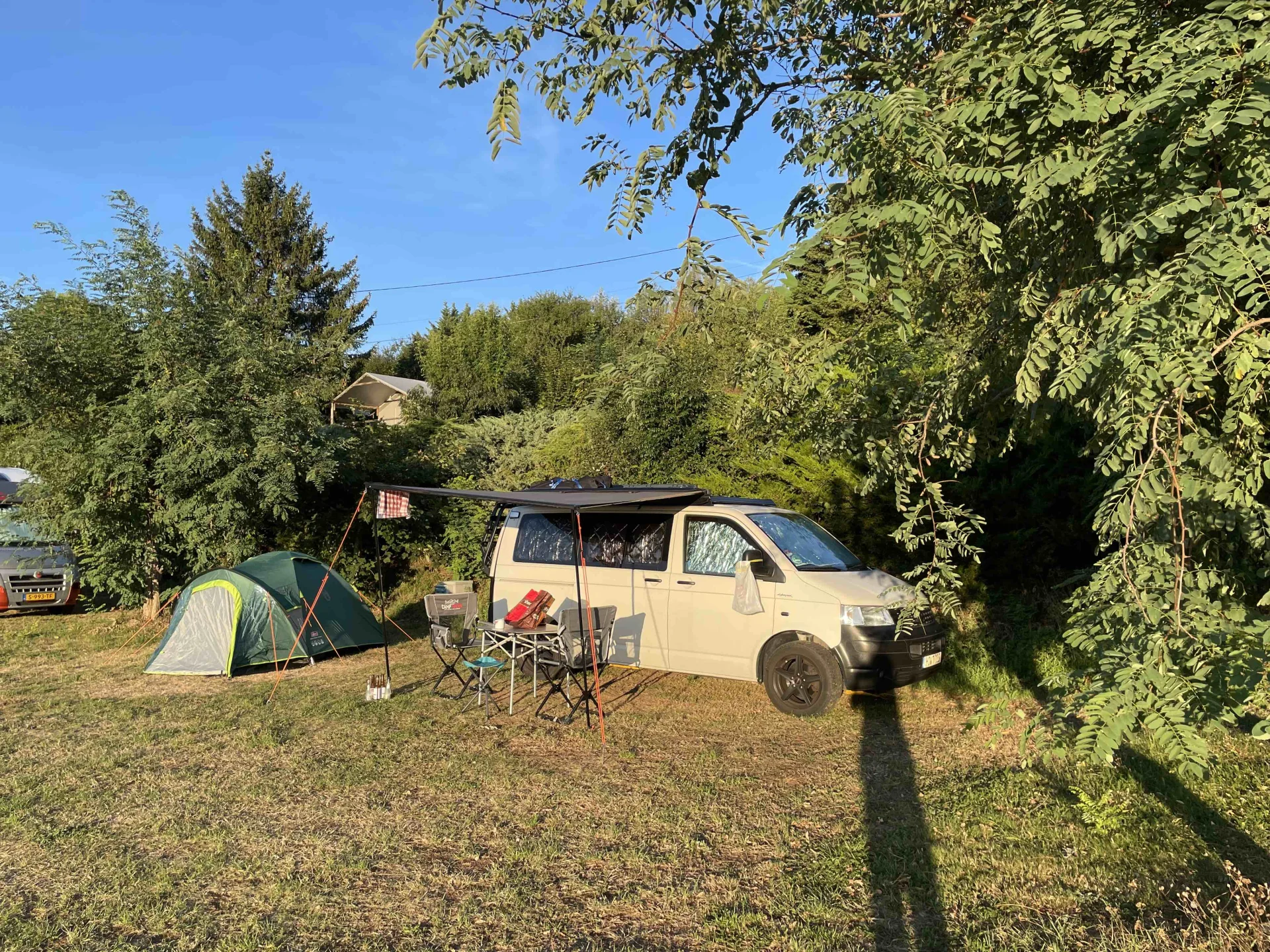 Camping Ferme De Simondon in Plats — Foto 17