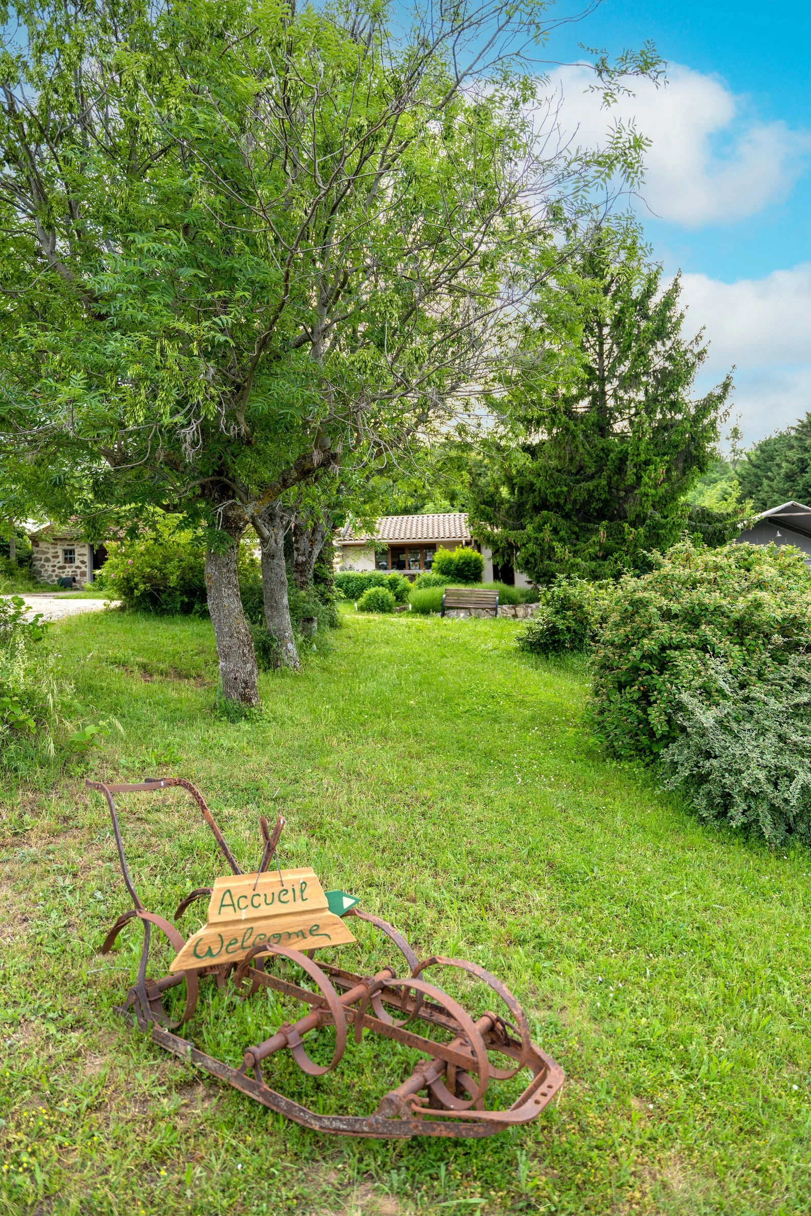 Camping Ferme De Simondon in Plats — Foto 8