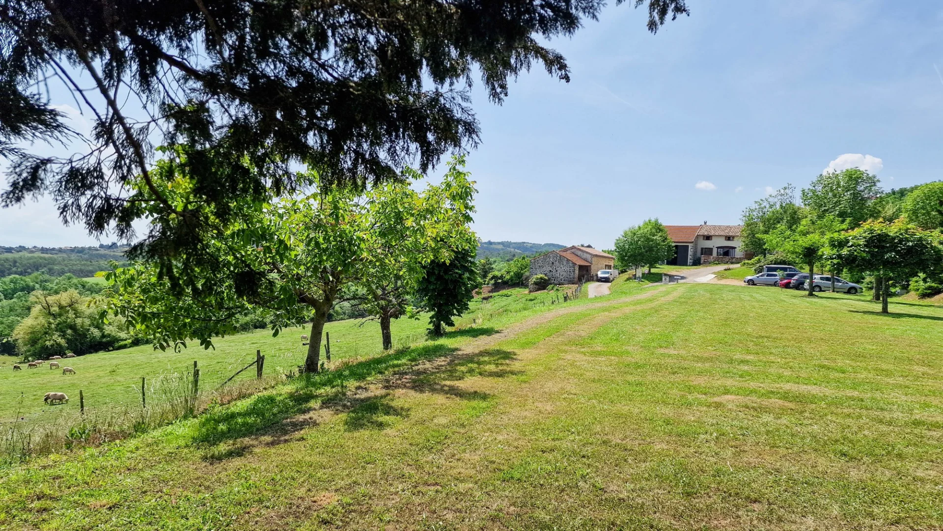 Camping Ferme De Simondon in Plats — Foto 6